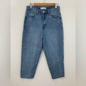 Vervet Ultra High Rise Mom Jeans